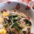 あたむ❤189's cooksnap of when they made ランチにも♪卵1個のきのこあんかけ丼.
