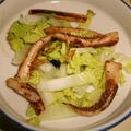 白いぐれーぷ's cooksnap of when they made イカ焼きと白菜♡レモンがけ♡.
