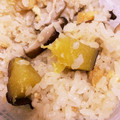 67luna's cooksnap of when they made ♥さつま芋と油揚げの炊き込みご飯♥.