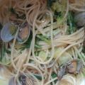 ぽんかん♪'s cooksnap of when they made 時短！あさりと春キャベツのパスタ.