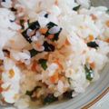 ＭＡＹＯＭＡＹＯ　's cooksnap of when they made にんじんわかめごはん.
