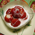 チャコ＆ミミ's cooksnap of when they made 潰して☆いちごの美味しい食べ方.