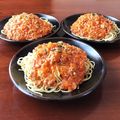 キョーマキ's cooksnap of when they made 簡単＊ミートソースパスタ.