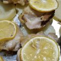 meggae's cooksnap of when they made 新じゃがとレモンの☆ローストチキン☆.