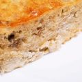 わかちー's cooksnap of when they made くるみとバナナのパウンドケーキ.