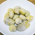 みぽぴぽ's cooksnap of when they made 里芋の保存〜簡単皮むき〜.