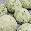 すだちいも's cooksnap of when they made 綺麗になれちゃう『抹茶ブールドネージュ』.