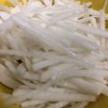 ぴあの姫's cooksnap of when they made ☆大根の千切りのコツ☆.