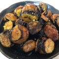 とらとら★'s cooksnap of when they made 中華風ナスのひき肉はさみ揚げ.