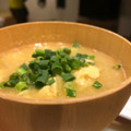 ＊ＡＫＯＲＩ＊'s cooksnap of when they made 長ネギと卵で…大急ぎの味噌汁〜(^^)v.