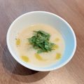 Mizuho1029's cooksnap of when they made かぶの豆乳ポタージュ.