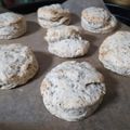こんバトるV's cooksnap of when they made 卵バター不使用＊ヘルシー＊紅茶スコーン＊.