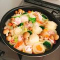 magmagM's cooksnap of when they made 白菜まきまき鍋.