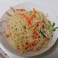 わかポン☆'s cooksnap of when they made 簡単‼\中華風春雨サラダ/.