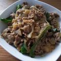 もぐみみ's cooksnap of when they made 黄金比☆豚小間の定番みそ炒め.