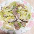 minta25°'s cooksnap of when they made 白菜のクリーム煮.