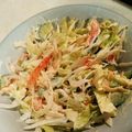 クックA7ACJK☆'s cooksnap of when they made 新玉ねぎとキャベツのかにかまサラダ.