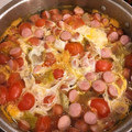 クックOIOWRM☆'s cooksnap of when they made たっぷりレタスと卵のスープ.