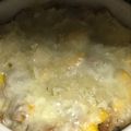 ma___111's cooksnap of when they made ツナとタマネギの熱々簡単パン耳キッシュ♪.