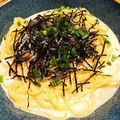 ぷりんまい's cooksnap of when they made 簡単☆濃厚明太子クリームパスタ.