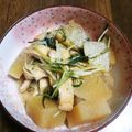 クックSSJNJB☆'s cooksnap of when they made 大根・水菜・おあげの炊いたん.