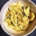 ばやし's cooksnap of when they made もやしときゅうりとちくわのカレーマヨ和え.
