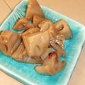 きらり流れ星's cooksnap of when they made ごろごろれんこんのキンピラ.