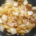 れんたろう2403's cooksnap of when they made 簡単♪豚バラと白菜のトロうま煮.