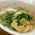 はらぺこしろうさぎ's cooksnap of when they made 豆腐とニラの玉子とじ.