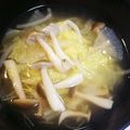 進ママ's cooksnap of when they made 簡単♪白菜と大根の和風コンソメスープ❀ﾟ.