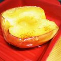 めめサン's cooksnap of when they made オーブン要らずの焼きリンゴ風.