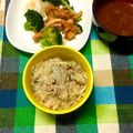 マーシ☆'s cooksnap of when they made 【簡単】サバ缶DE炊き込みご飯.