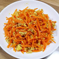＊なぁ＊'s cooksnap of when they made 人参しりしり.