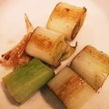 くーー〜's cooksnap of when they made 長ネギのオリーブオイル焼き.