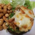 hammarr's cooksnap of when they made ❂アボカドのおかかチーズ焼き❂.