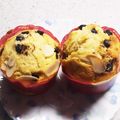 mamirinn☆'s cooksnap of when they made 大好きな胡桃チョコマフィン♪.