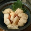 しらたまこむぎ's cooksnap of when they made つるりんゆで鶏の梅肉ポン酢♪.