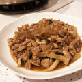 クックXDMBDY☆'s cooksnap of when they made 豚肉ときのこいっぱい炒め.