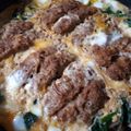 ☆haruru14's cooksnap of when they made 簡単！カツとじ丼.
