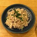 くっくビギナー's cooksnap of when they made もやしと豚肉のポン酢和え.