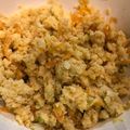 もさぴち's cooksnap of when they made 優しい味vおからの卵そぼろv.