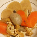 じゅんＱもも's cooksnap of when they made たくあんの煮たの.