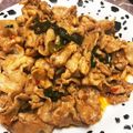 miwa0628's cooksnap of when they made 簡単美味！豚バラと長ねぎのニンニク炒め.