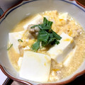 n_n2mi's cooksnap of when they made 【簡単&節約】とり皮と豆腐の卵とじ.