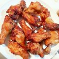 ちゃーりぃ★'s cooksnap of when they made 簡単！絶品！クレソルで手羽元から揚げ.