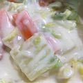 eddysugar's cooksnap of when they made 白菜のクリーム煮.