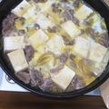 ラリー＆サラ's cooksnap of when they made 豚肉と豆腐の卵とじ.