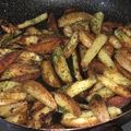 花団子＊'s cooksnap of when they made 我が家のフライドポテト.