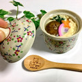 ３匹の大ぶたママ's cooksnap of when they made 手抜き我が家の 茶碗蒸し！.