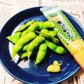 のんべぇヒロ's cooksnap of when they made おすすめ♡簡単おつまみ*枝豆はわさびで！.